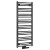 Bruckner ALBRECHT grzejnik 500x1250 mm podłączenie środkowe czarny mat 600.114.6