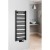 Bruckner ALBRECHT grzejnik 500x1250 mm podłączenie środkowe czarny mat 600.114.6