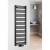 Bruckner ALBRECHT grzejnik 500x1570 mm podłączenie środkowe czarny mat 600.115.6