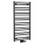 Bruckner ALBRECHT grzejnik 600x1250 mm podłączenie środkowe czarny mat 600.117.6