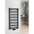Bruckner ALBRECHT grzejnik 600x1250 mm podłączenie środkowe czarny mat 600.117.6