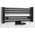 Bruckner ALBRECHT grzejnik 600x1570 mm podłączenie środkowe czarny mat 600.118.6