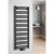 Bruckner ALBRECHT grzejnik 600x1570 mm podłączenie środkowe czarny mat 600.118.6