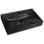 Sapho TORIDI umywalka ceramiczna 76x46.5cm czarny mat TU0226B