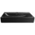 Sapho TORIDI umywalka ceramiczna 76x46.5cm czarny mat TU0226B