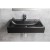 Sapho TORIDI umywalka ceramiczna 76x46.5cm czarny mat TU0226B