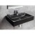 Sapho TORIDI umywalka ceramiczna 76x46.5cm czarny mat TU0226B