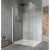 Gelco VARIO WHITE jednoczęściowa kabina przysznicowa Walk-In montaż przy ścianie szkło czyste 900 mm GX1290GX1015