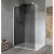 Gelco VARIO WHITE jednoczęściowa kabina przysznicowa Walk-In montaż przy ścianie szkło dymione 1100 mm GX1311GX1015