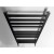 Sapho METRO grzejnik łazienkowy 450x890 mm czarny mat IR400TB