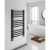 Sapho METRO grzejnik łazienkowy 450x890 mm czarny mat IR400TB