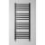 Sapho METRO grzejnik łazienkowy 500x1200 mm czarny mat IR410TB