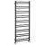 Sapho METRO DOS grzejnik łazienkowy 550x1430 mm czarny mat IR430TB