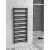 Sapho METRO DOS grzejnik łazienkowy 550x1430 mm czarny mat IR430TB
