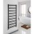 Sapho METRO DOS grzejnik łazienkowy 550x1430 mm czarny mat IR430TB