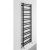 Sapho METRO DOS grzejnik łazienkowy 550x1430 mm czarny mat IR430TB