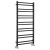 Sapho METRO DOS grzejnik łazienkowy 500x1100 mm czarny mat IR432TB