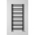 Sapho METRO DOS grzejnik łazienkowy 500x1100 mm czarny mat IR432TB