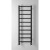 Sapho METRO LIGHT grzejnik łazienkowy 400x1140 mm czarny mat IR445TB