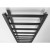 Sapho METRO LIGHT grzejnik łazienkowy 400x1140 mm czarny mat IR445TB