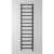Sapho METRO LIGHT grzejnik łazienkowy 400x1500 mm czarny mat IR447TB