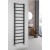 Sapho METRO LIGHT grzejnik łazienkowy 400x1500 mm czarny mat IR447TB