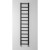 Sapho METRO LIGHT grzejnik łazienkowy 300x1500 mm czarny mat IR446TB