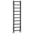 Sapho METRO LIGHT grzejnik łazienkowy 300x1140 mm czarny mat IR444TB
