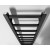 Sapho METRO LIGHT grzejnik łazienkowy 300x1140 mm czarny mat IR444TB