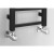 Sapho METRO LIGHT grzejnik łazienkowy 300x1140 mm czarny mat IR444TB