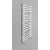 Sapho METRO grzejnik łazienkowy 500x1200 mm biały IR410T