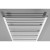 Sapho METRO grzejnik łazienkowy 600x1510 mm biały IR420T