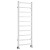 Sapho METRO LIGHT grzejnik łazienkowy 400x1140 mm biały IR445T