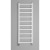 Sapho METRO LIGHT grzejnik łazienkowy 400x1140 mm biały IR445T