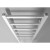 Sapho METRO LIGHT grzejnik łazienkowy 400x1500 mm biały IR447T