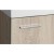 Aqualine ZOJA szafka z umywalką ceramiczną 40x22 cm dąb platin 51049DP-02