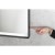 Sapho Lustro SORT z oświetleniem LED 60x80cm bezdotykowy czujnik IR 2700-6500K czarny mat ST080S