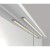 Aqualine KAWA STRIP szafka z lustrem oświetlenie LED 80x70x22cm biały WGL80S