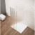 Gelco VARIO WHITE jednoczęściowa kabina przysznicowa Walk-In szkło nordic 1200 mm GX1512-03
