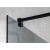 Gelco VARIO BLACK jednoczęściowa kabina prysznicowa Walk-In montaż przy ścianie szkło nordic 1000 mm GX1510-06