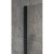 Gelco VARIO BLACK jednoczęściowa kabina prysznicowa Walk-In montaż przy ścianie szkło nordic 1000 mm GX1510-06