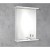 Aqualine KORIN STRIP lustro z oświetleniem LED 50x70x12cm KO395S