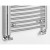Aqualine ALYA grzejnik łazienkowy obły 500x1420mm chrom LLC203