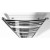 Aqualine ALYA grzejnik łazienkowy obły 600x1420mm chrom LLC204