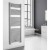 Aqualine ALYA grzejnik łazienkowy prosty 600x1703mm chrom LLR106