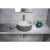 Sapho PRIORI umywalka ceramiczna nablatowa ? 41 cm granit PI035