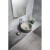 Sapho PRIORI umywalka ceramiczna nablatowa ? 41 cm granit PI035