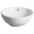 Aqualine Umywalka ceramiczna nablatowa ? 38 cm biały 38171