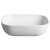 Aqualine Umywalka ceramiczna nablatowa 46x34 cm biały 46341