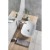 Aqualine Umywalka ceramiczna nablatowa 46x34 cm biały 46341